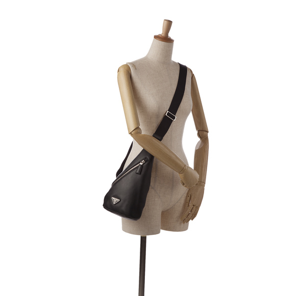 Pre-Loved Prada Prada Cross Leather Bag - Picture 10 of 11